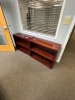 CONTENTS OF OFFICE, DESK WITH CREDENZA, OFFICE CHAIRS, AND BOOKCASES - 3