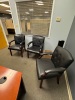 CONTENTS OF OFFICE, DESK WITH RIGHT RETURN AND HUTCH, OFFICE CHAIRS, AND LATERAL CABINET (DELAYED PICK UP TILL 5/30/25) - 4