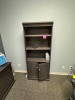 CONTENTS OF OFFICE, DESK WITH LEFT RETURN, BOOKCASE, OFFICE CHAIRS, AND LATERAL CABINET - 3