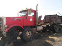 2006 PETERBILT 357 TRUCK TRACTOR, VIN/SERIAL:IXPADU0X36N639562, (ENGINE FAILURE), (MISSING PARTS), (NO TITLE) (HC&S No. 529)