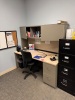 CONTENTS OF OFFICE, 3 DESKS, OFFICE CHAIRS, LATERAL CABINETS AND FILE CABINETS (DELAYED PICK UP TILL 5/21/25) - 2