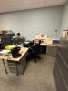 CONTENTS OF OFFICE, 3 DESKS, OFFICE CHAIRS, LATERAL CABINETS AND FILE CABINETS (DELAYED PICK UP TILL 5/21/25) - 3