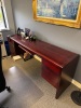 CONTENTS OF OFFICE, DESK WITH CREDENZA, BOOKCASE, OFFICE CHAIRS, LATERAL CABINETS AND FILE CABINET (DELAYED PICK UP TILL 5/21/25) - 3