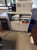 CONTENTS OF OFFICE, DESK WITH CREDENZA, BOOKCASE, OFFICE CHAIRS, LATERAL CABINETS AND FILE CABINET (DELAYED PICK UP TILL 5/21/25) - 4