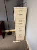 CONTENTS OF OFFICE, DESK WITH CREDENZA, BOOKCASE, OFFICE CHAIRS, LATERAL CABINETS AND FILE CABINET (DELAYED PICK UP TILL 5/21/25) - 5