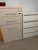 CONTENTS OF OFFICE, DESK WITH CREDENZA, BOOKCASE, OFFICE CHAIRS, LATERAL CABINETS AND FILE CABINET (DELAYED PICK UP TILL 5/21/25) - 7
