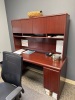CONTENTS OF OFFICE, DESK WITH CREDENZA AND HUTCH, OFFICE CHAIRS, LATERAL CABINETS AND FILE CABINETS (DELAYED PICK UP TILL 5/21/25) - 3