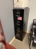 CONTENTS OF OFFICE, DESK WITH CREDENZA AND HUTCH, OFFICE CHAIRS, LATERAL CABINETS AND FILE CABINETS (DELAYED PICK UP TILL 5/21/25) - 4