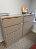 CONTENTS OF OFFICE, DESK WITH CREDENZA AND HUTCH, OFFICE CHAIRS, LATERAL CABINETS AND FILE CABINETS (DELAYED PICK UP TILL 5/21/25) - 6
