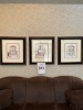 RECEPTION FURNITURE, SOFA, SOFA CHAIRS WITH OTTOMAN, TABLES, AND LAMPS - 5