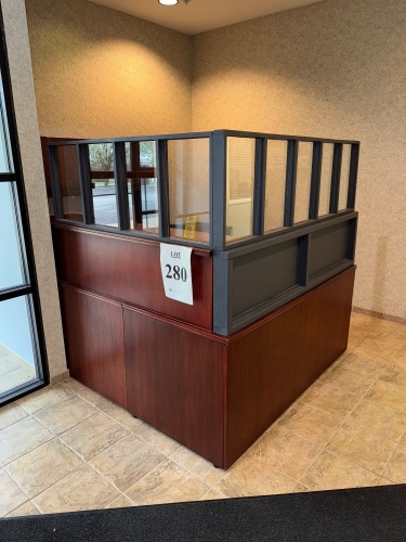 RECEPTION DESK