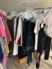 (6) ROLLING GARMET RACKS FULL OF ASSORTED CLOTHING - 4