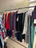 (6) ROLLING GARMET RACKS FULL OF ASSORTED CLOTHING - 5