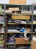 CONTENTS OF ROOM, ASSORTED DECORATIONS, HOUSEWARE, CLOTHING, ETC. - 8