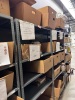 CONTENTS OF SHELVING, ASSORTED DECORATIONS, MANNEQUINS, CLOTHING, SHOES, PAINT, ETC. - 14