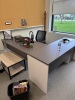 CONTENTS OF OFFICE, (3) DESKS, OFFICE CHAIRS, SOFAS, CABINETS, TABLES AND RACK - 2