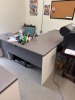 CONTENTS OF OFFICE, (3) DESKS, OFFICE CHAIRS, SOFAS, CABINETS, TABLES AND RACK - 3