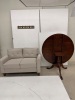 CONTENTS OF OFFICE, (3) DESKS, OFFICE CHAIRS, SOFAS, CABINETS, TABLES AND RACK - 8