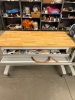 HUSKY 52" INCH ADJUSTABLE HEIGHT WORK TABLE - 2