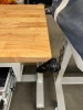 HUSKY 52" INCH ADJUSTABLE HEIGHT WORK TABLE - 3