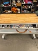 HUSKY 52" INCH ADJUSTABLE HEIGHT WORK TABLE - 2