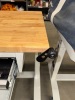 HUSKY 62" INCH ADJUSTABLE HEIGHT WORK TABLE - 3