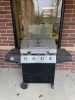 (LOT) OUTDOOR TABLE WITH CHAIRS AND CHARBROIL GRILL - 3