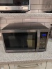 (3) GE MICROWAVES AND (2) SHARP MICROWAVES - 3