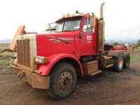 2006 PETERBILT 357 TRUCK TRACTOR, VIN/SERIAL:1XPADU0X56N639563, (ENGINE FAILURE), (STORAGE AREA), (NO KEY), (NO TITLE) (HC&S No. 530)