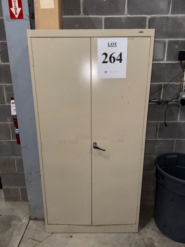 (5) ASSORTED STORAGE CABINETS