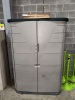 (5) ASSORTED STORAGE CABINETS - 4