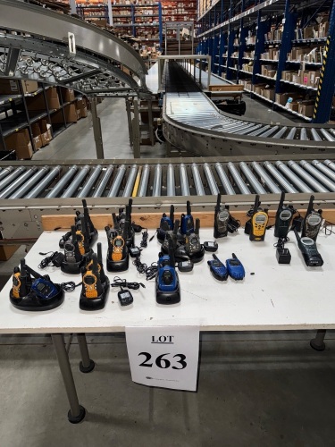 ASSORTED MOTOROLA RADIOS