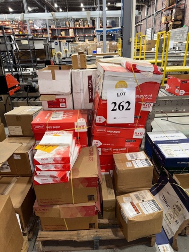 (20) CASES OF WHITE COPY PAPER 11" X 17" 2,500 SHEETS PER CASE