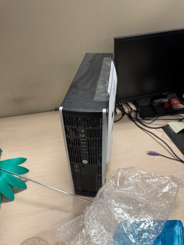 (17) ASSORTED HP, DELL COMPUTERS (DELAYED PICK UP TILL 5/21/25)