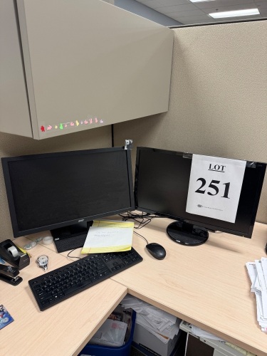 (40) ASSORTED ACER, HP, 22" AND 24" MONITORS