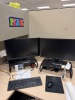 (40) ASSORTED ACER, HP, 22" AND 24" MONITORS - 2