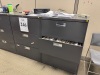 (4) HON 3 DRAWER LATERAL FILE CABINETS (DELAYED PICK UP TILL 5/21/25)