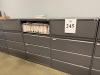 (5) HON 4 DRAWER LATERAL FILE CABINETS (DELAYED PICK UP TILL 5/21/25)