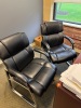 (LOT) CONTENTS OF OFFICE, DESK WITH CREDENZA AND HUTCH, CHAIRS, AND STORAGE CABINET (DELAYED PICK UP TILL 5/21/25) - 6