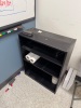 (LOT) CONTENTS OF OFFICE, DESKS, CHAIRS, CABINETS, LOCKERS, AND REFRIGERATOR - 4