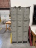 (LOT) CONTENTS OF OFFICE, DESKS, CHAIRS, CABINETS, LOCKERS, AND REFRIGERATOR - 5