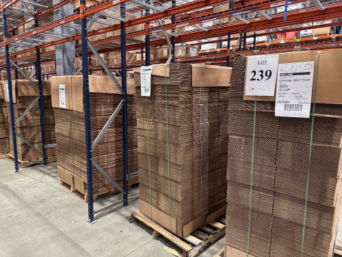 (40) PALLETS OF UNLABELED BOXES