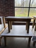 (4) ASSORTED WOOD TABLES - 2