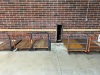 (5) ASSORTED FLATBED CARTS