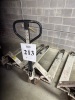 CROWN 5,000 POUND CAPACITY PALLET JACK