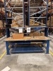 (3) HEAVY DUTY WORKBENCHES