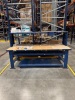 (3) HEAVY DUTY WORKBENCHES - 3