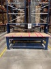 (2) HEAVY DUTY WORKBENCHES