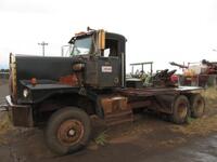 1979 KENWORTH TRACTOR TRUCK, 3748 HRS., VIN/SERIAL:170369K, (COOLANT AND ENGINE OIL MIX), (NO TITLE) (HC&S No. 574)