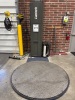LANTECH Q-SERIES SEMI AUTO STRETCH WRAP MACHINE (DELAYED PICK UP TILL 5/23/25)